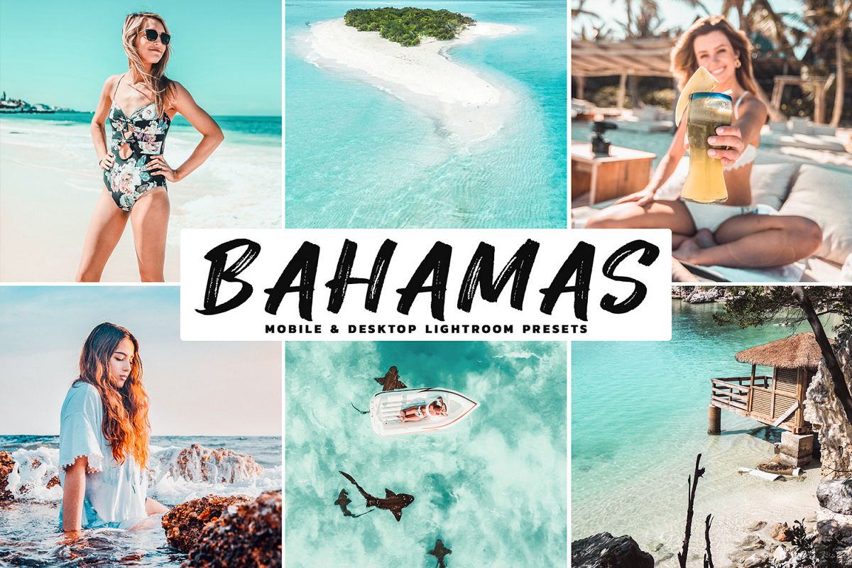 Bahamas Mobile & Desktop Lightroom Presets example image 1