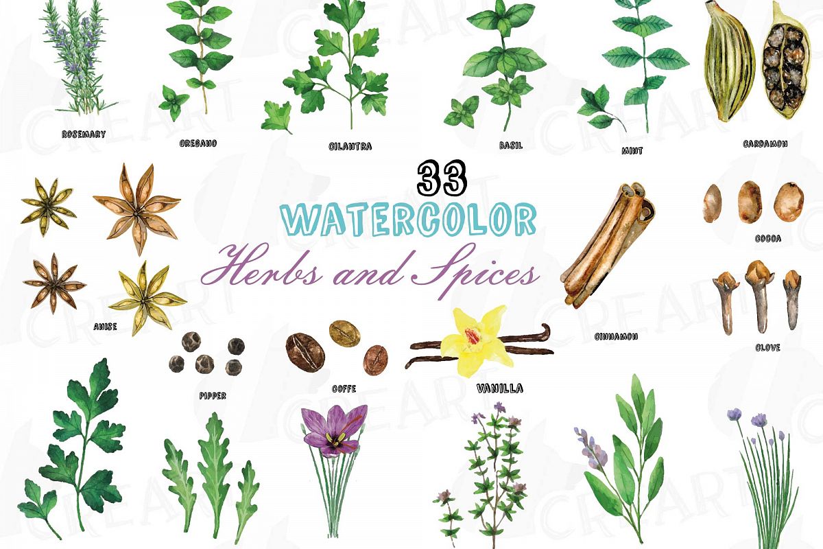 Herb And Spice Compatibility Chart