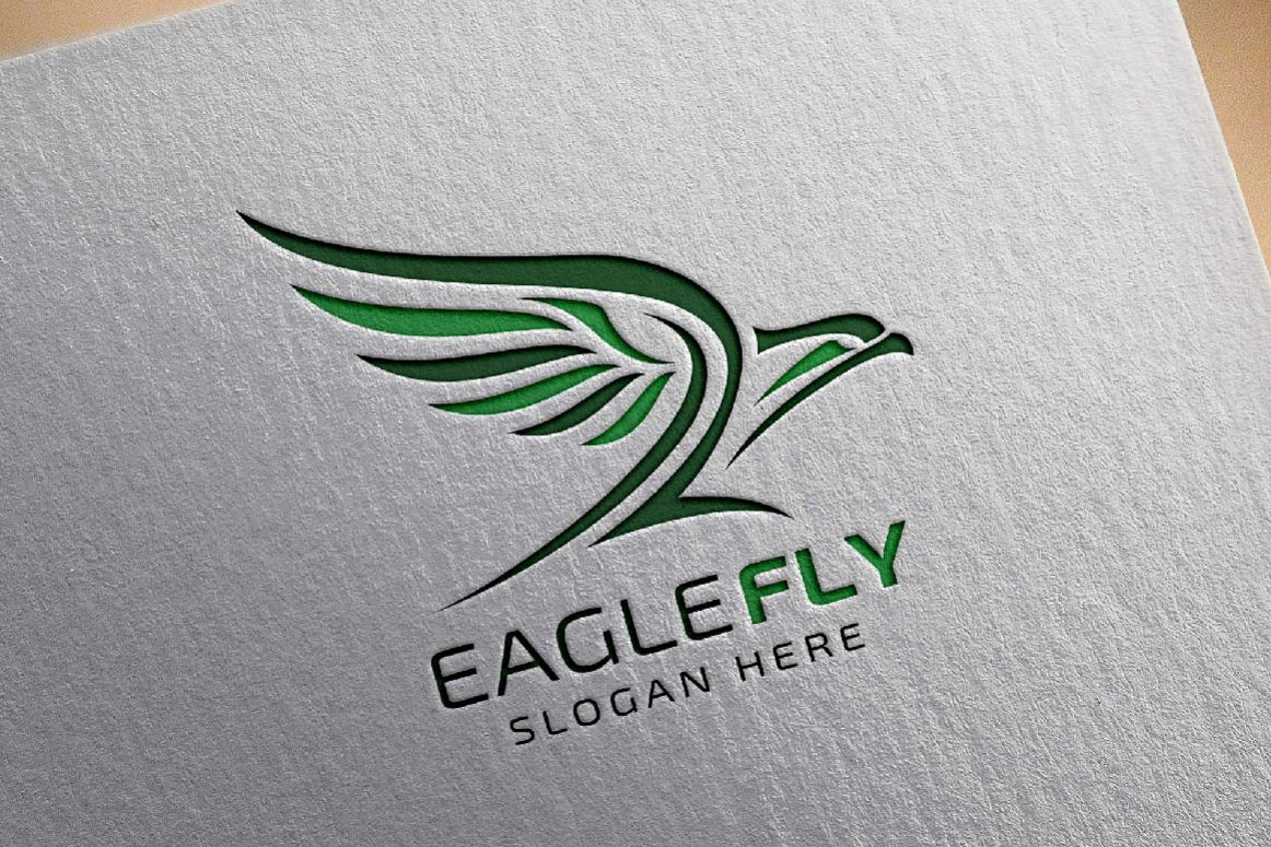 Eagle Star Logo Template example image 1