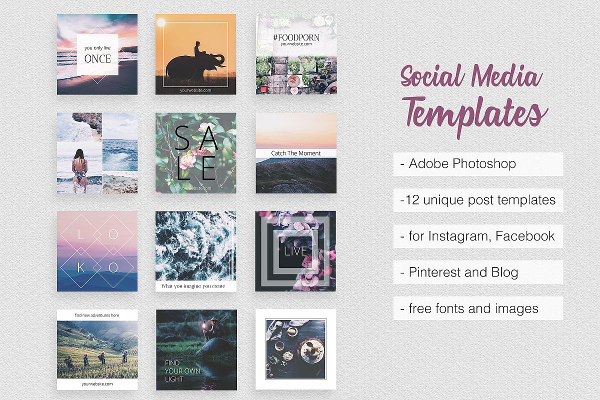 Asian Dream Social Media Pack Part 2 example image 1