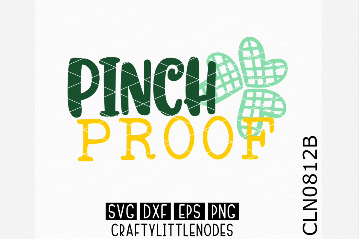 Pinch Proof SVG example image 1