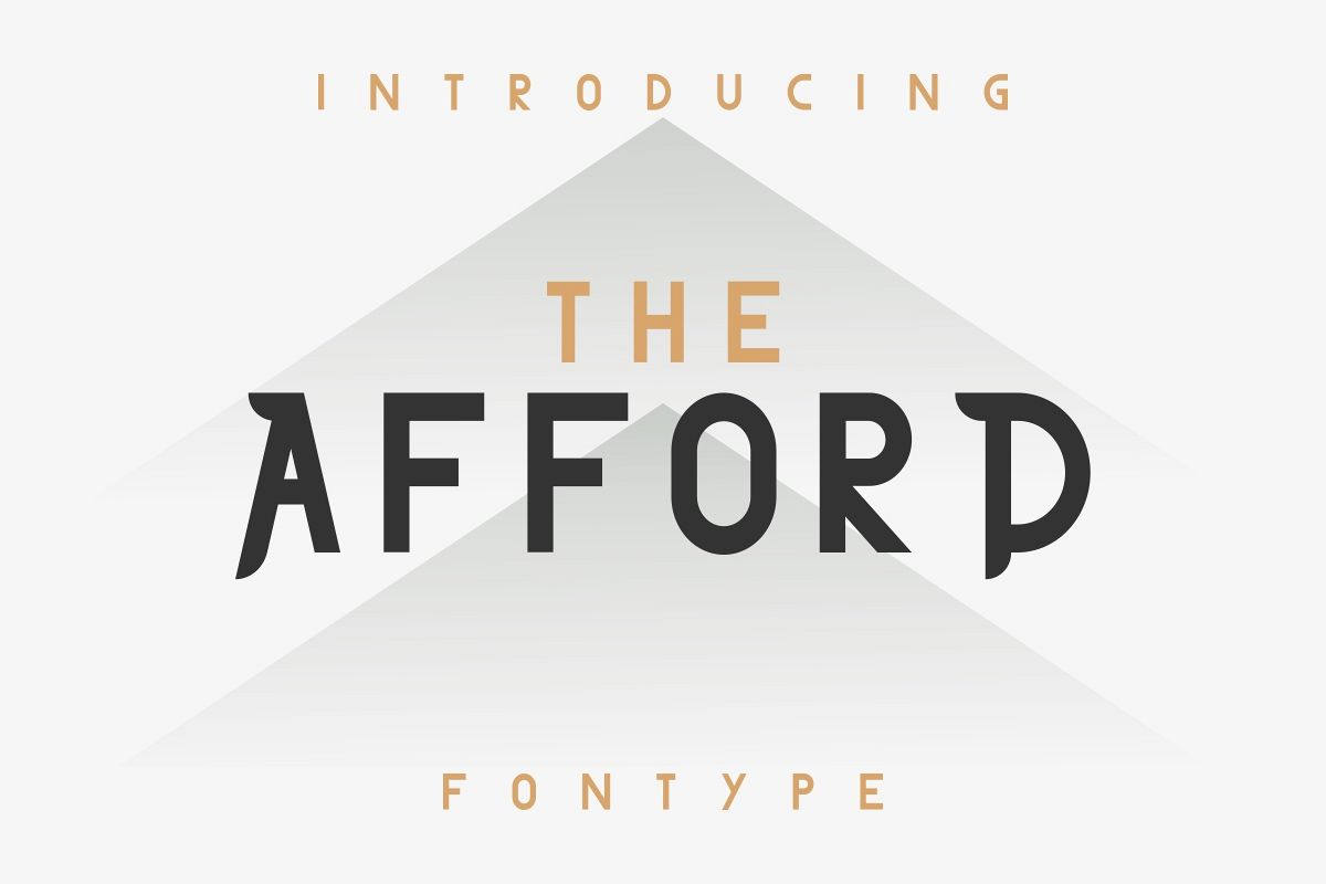 THE AFFORD example image 1