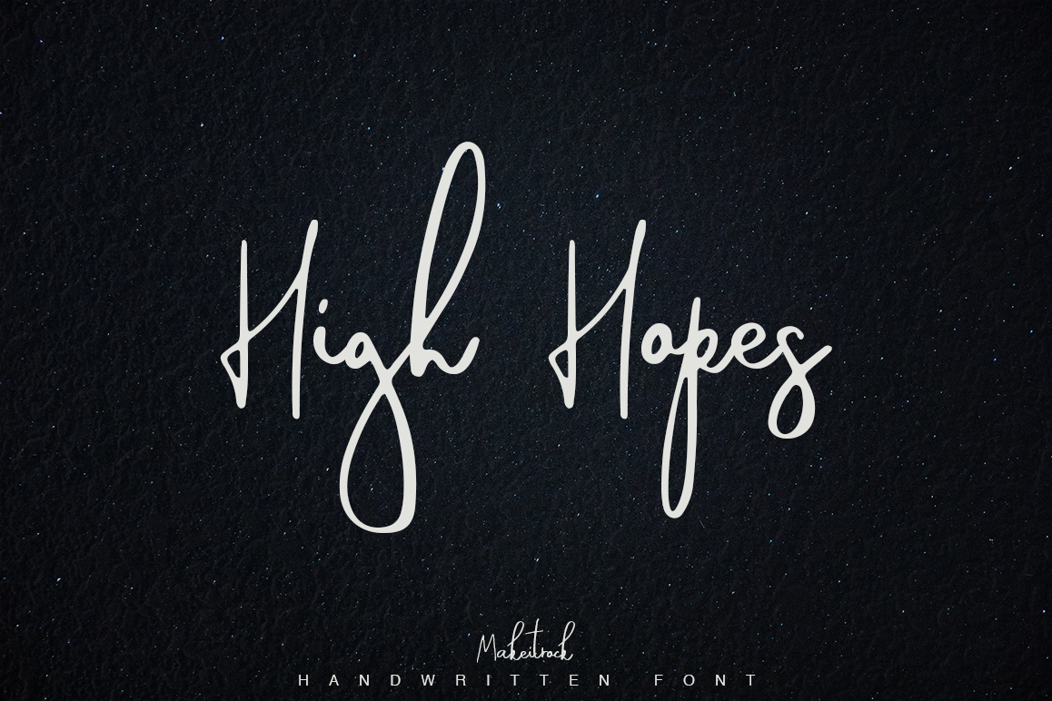 High Hopes example image 1