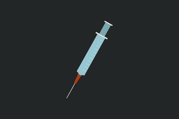 Syringe icon example image 1