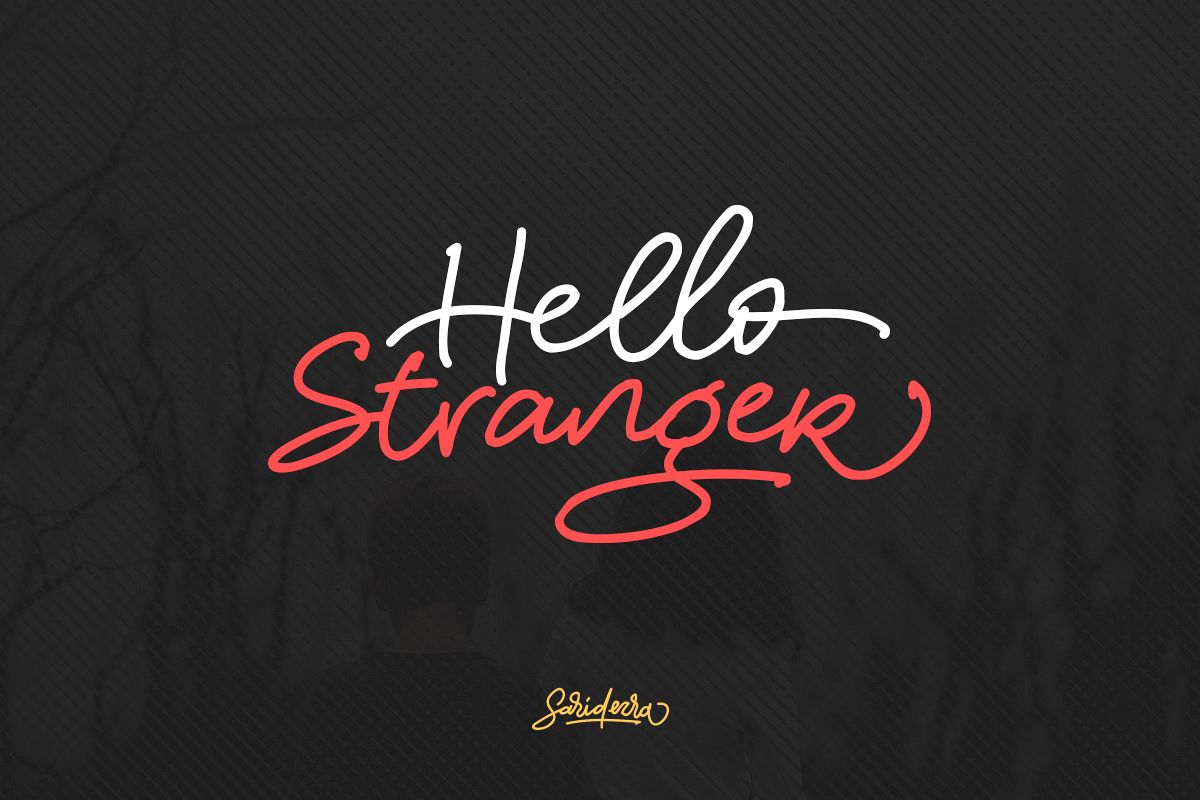 Hello Stranger example image 1