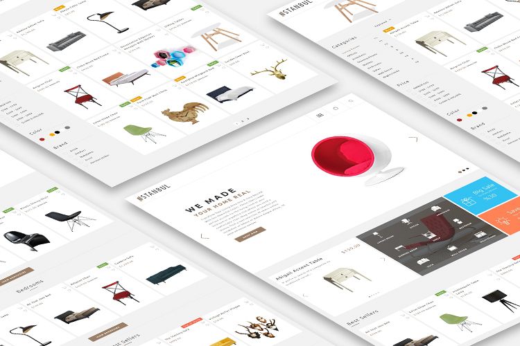 Istanbul Shopify Theme example image 1