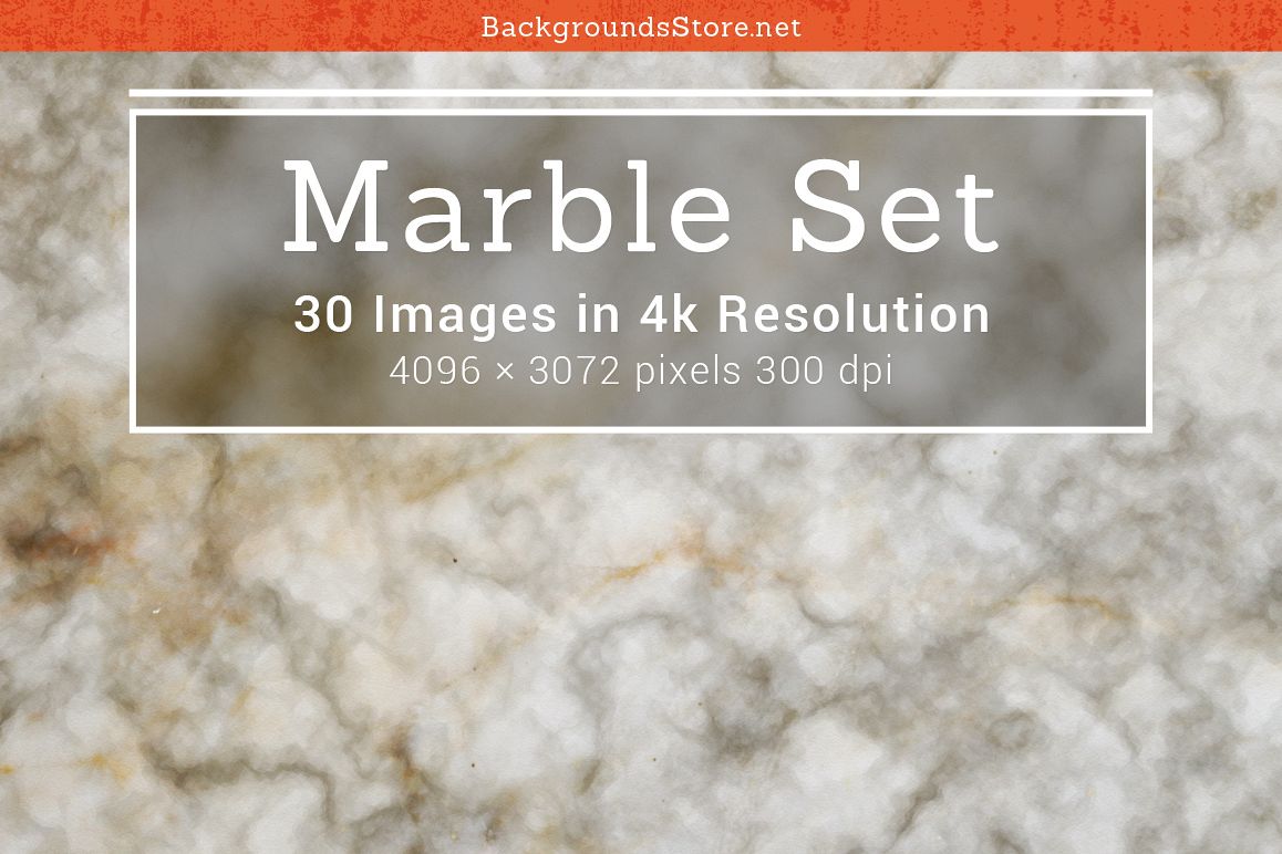 Marble Textures Set example image 1