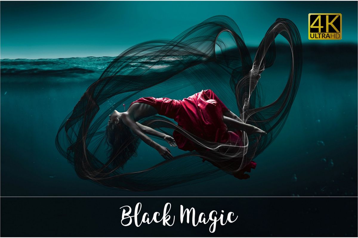 4K Black Magic Overlays example image 1