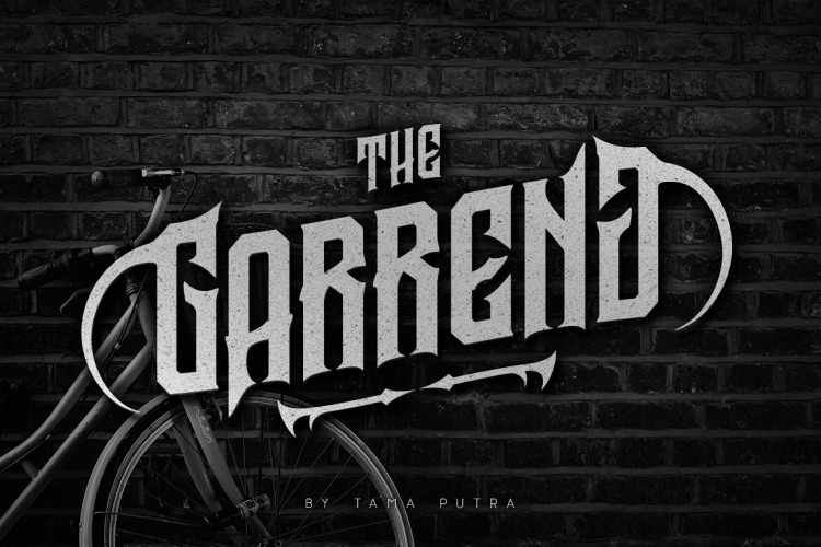 Garreng Decorative Serif Typeface example image 1