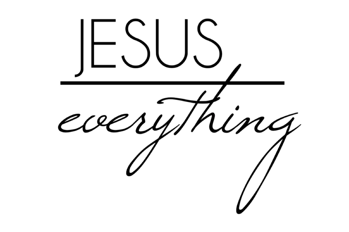 Download Jesus over everything svg CUT file Jesus svg Faith cross ...