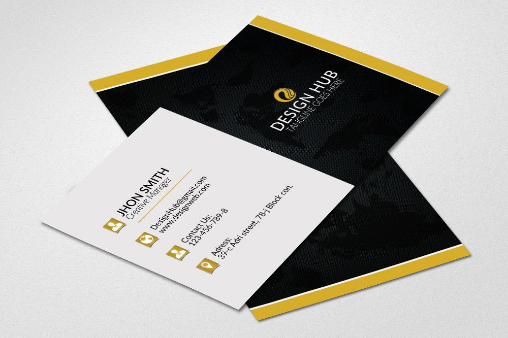 Business Cards Design example image 1
