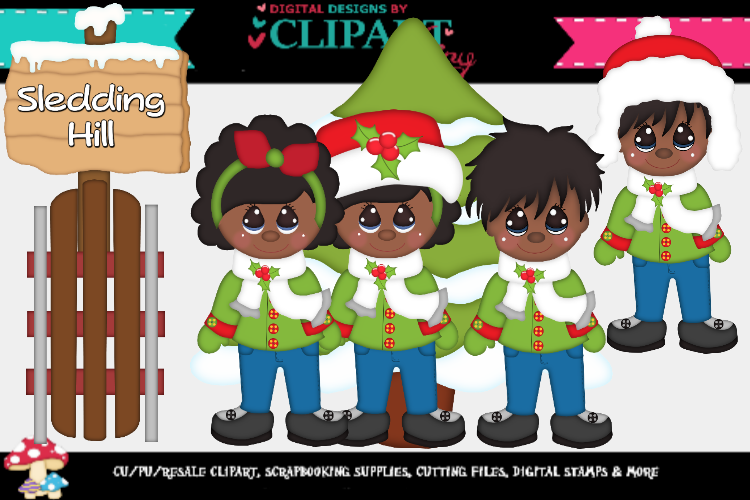 Christmas Couple 1 example image 1