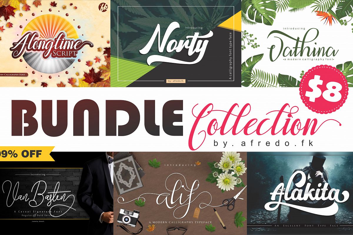 Bundle Collection 6 in 1 example image 1