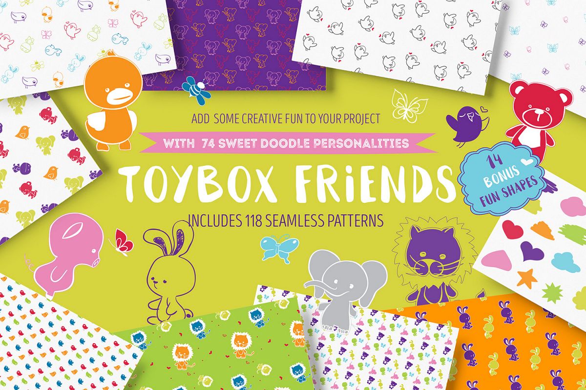 Toybox Friends example image 1
