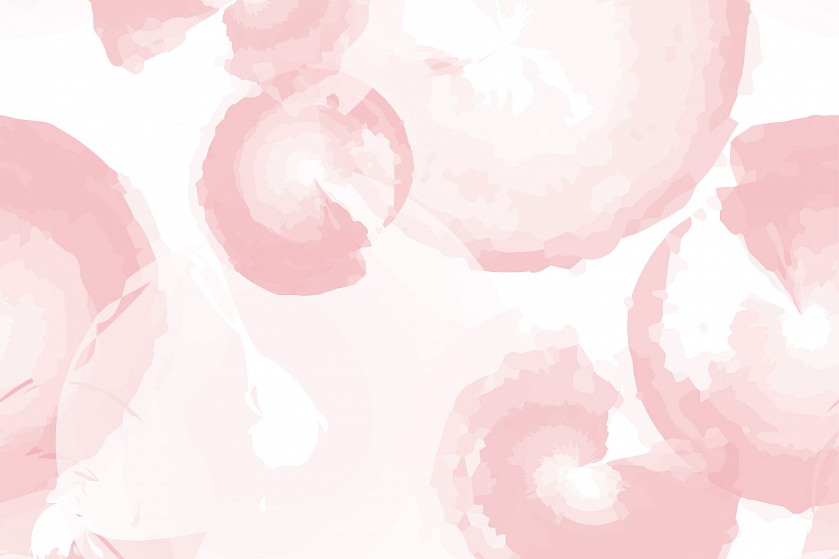 Seamless decorative background with blots and splashes. Vector illustration. Textile rapport. example image 1