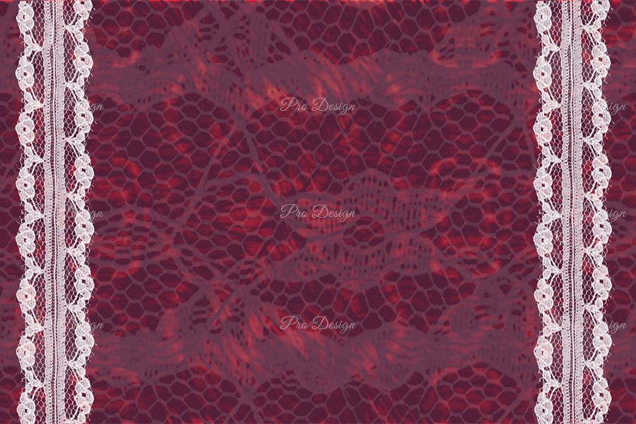 Lace flowers background example image 1