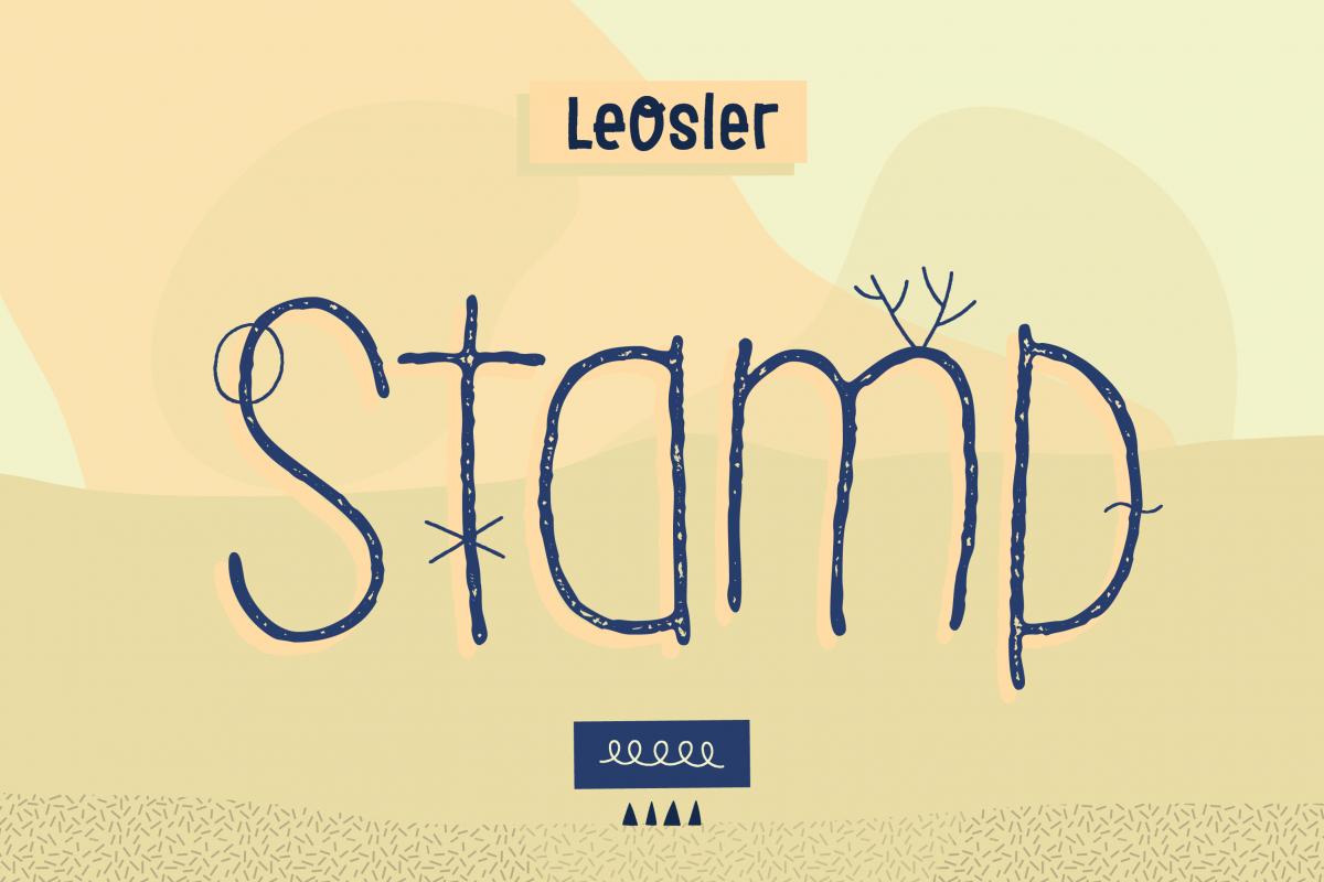 LeOsler Stamp example image 1
