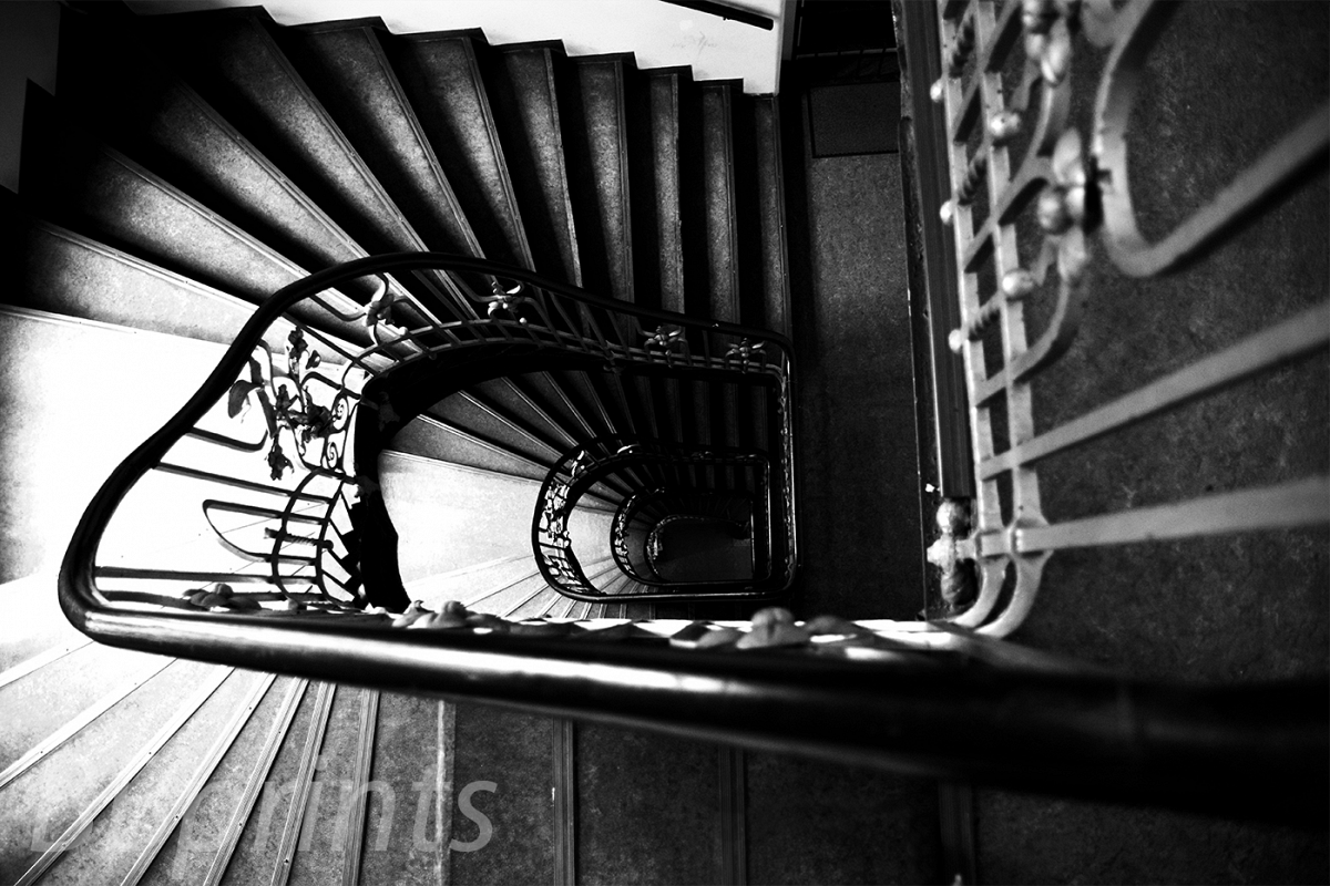 Stairs photo, architecture photo example image 1