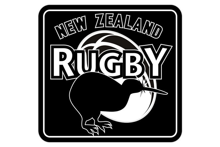 rugby ball kiwi new zealand example image 1
