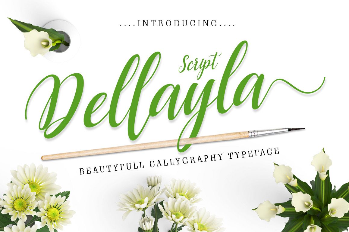 Dellayla Script example image 1
