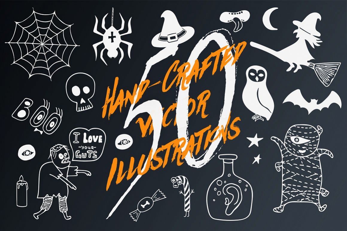 Halloween Special Vector Set example image 1