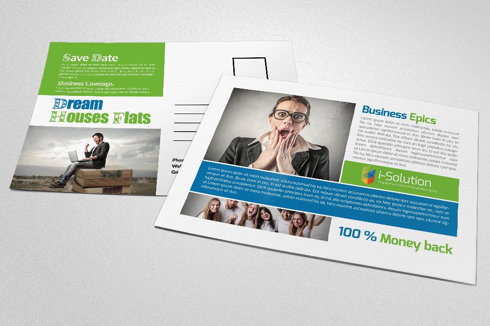 Business Marketing Postcards example image 1