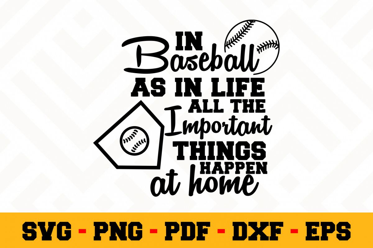 Baseball SVG Design n562 | Baseball SVG Cut File example image 1