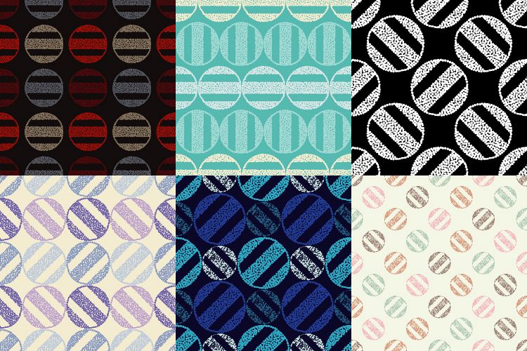 Polka dot seamless pattern. Dots texture. example image 1