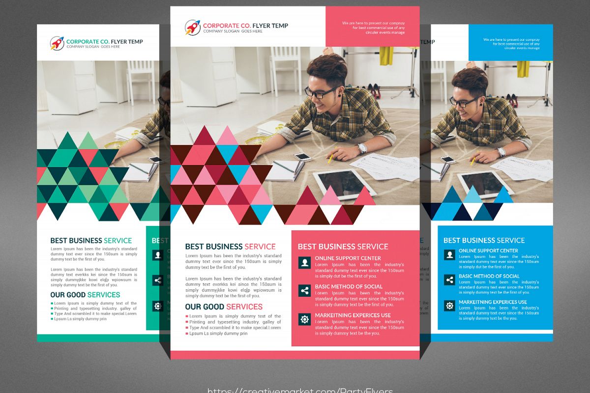 Company Flyer example image 1