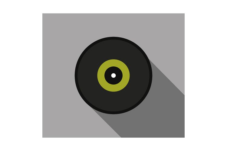 Vinyl icon example image 1