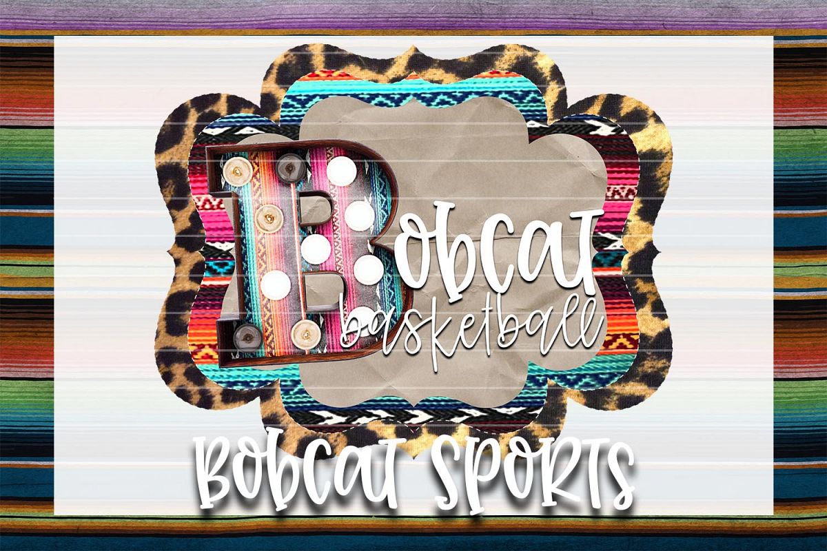 Bobcat Basketball Sublimation PNG example image 1