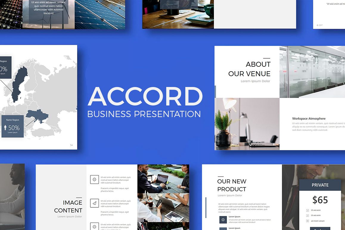 Accord - Business Presentation example image 1