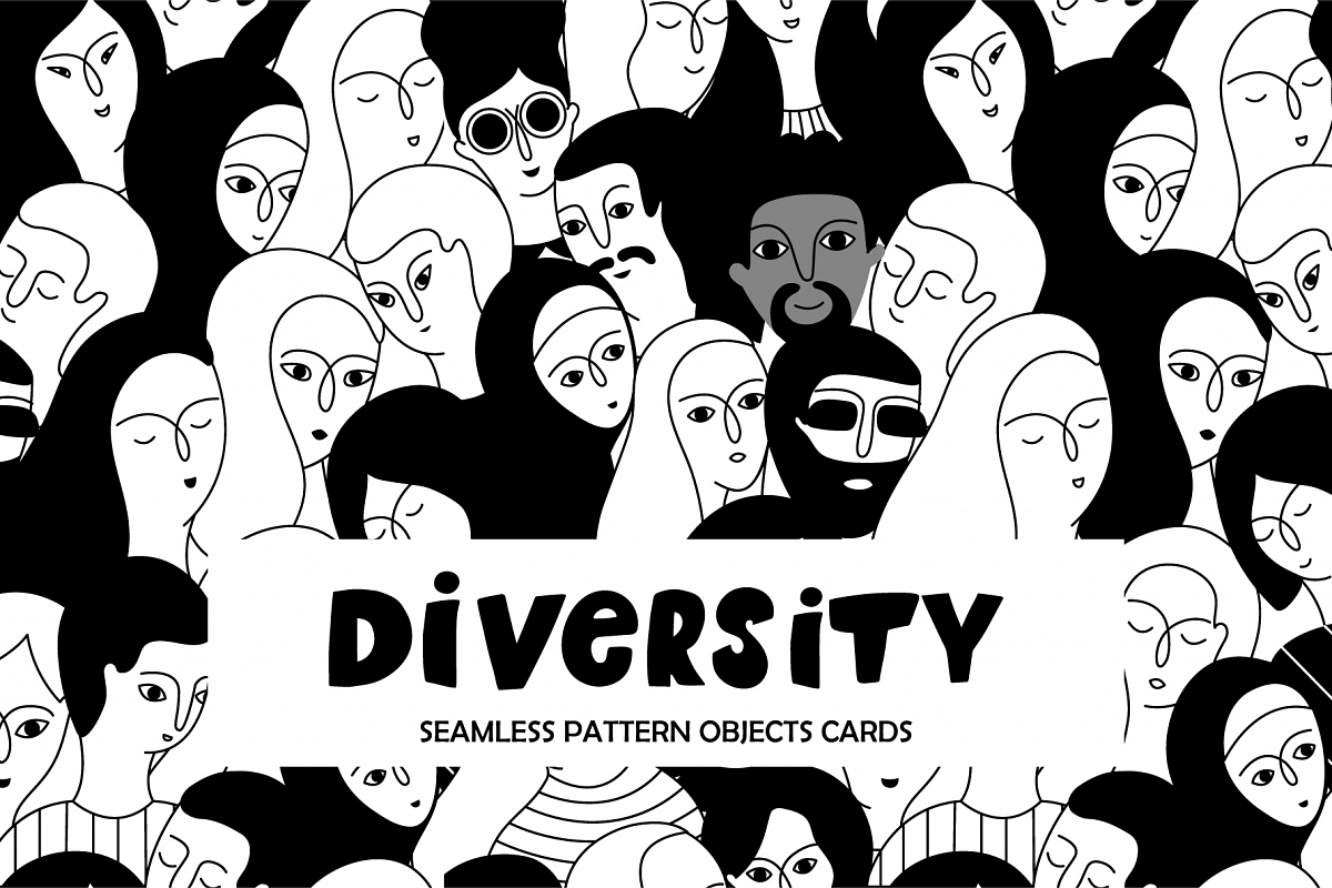 Social diversity/objects collection example image 1