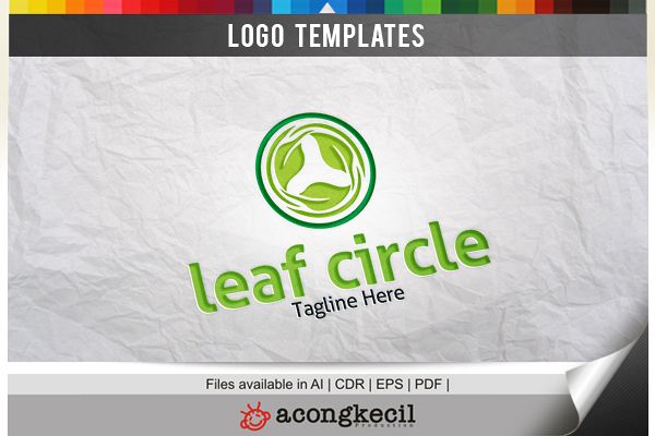 Leaf Circle example image 1