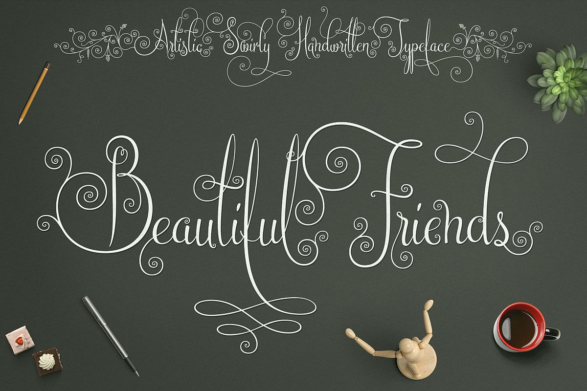 Beautiful Friends example image 1