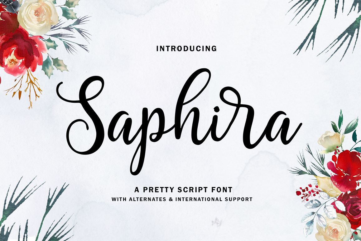 Saphira Script example image 1