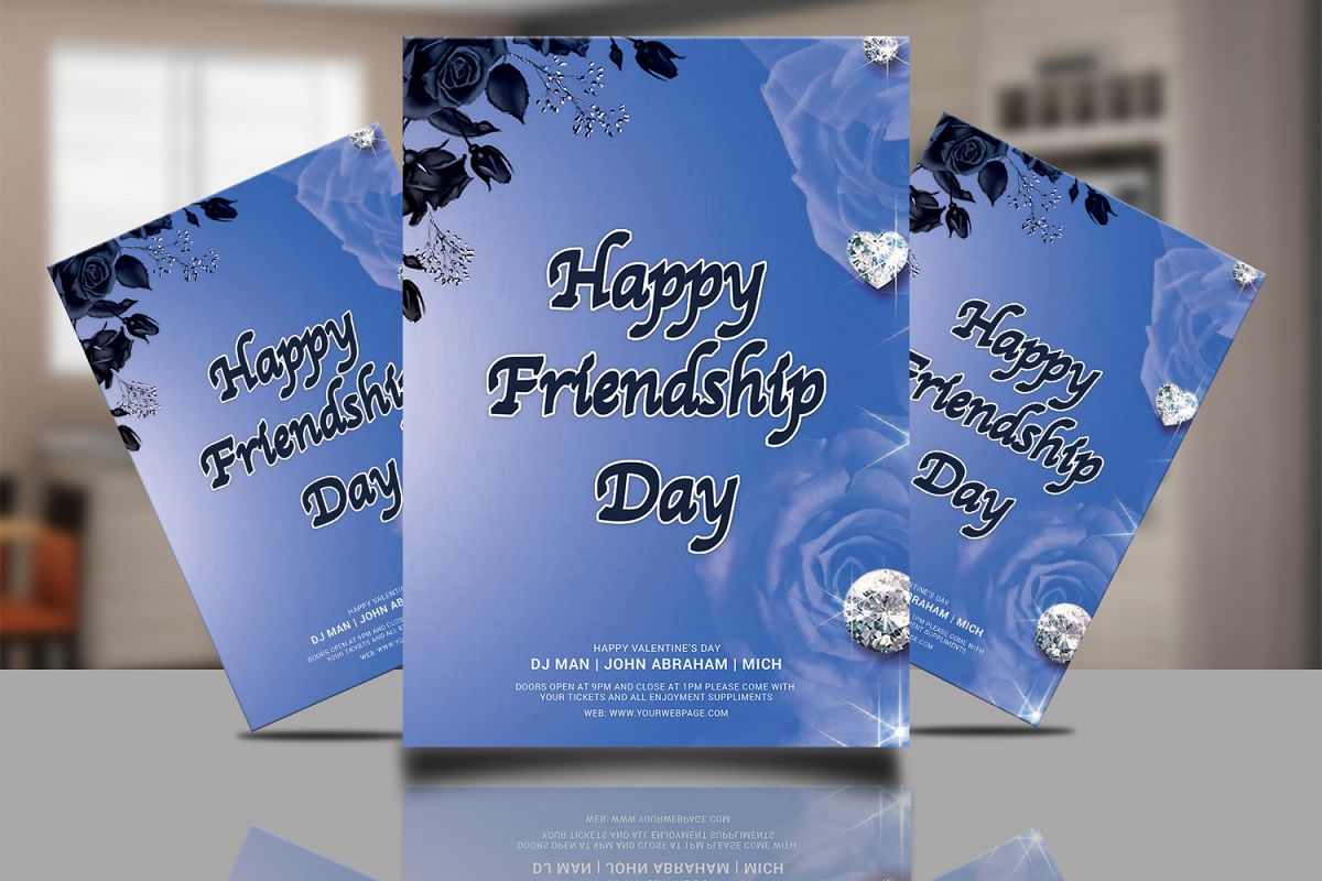 Valentine Flyer Template example image 1