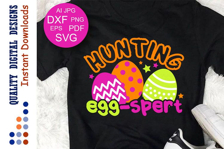 Happy Easter svg files Eggs SVG Easter decor example image 1