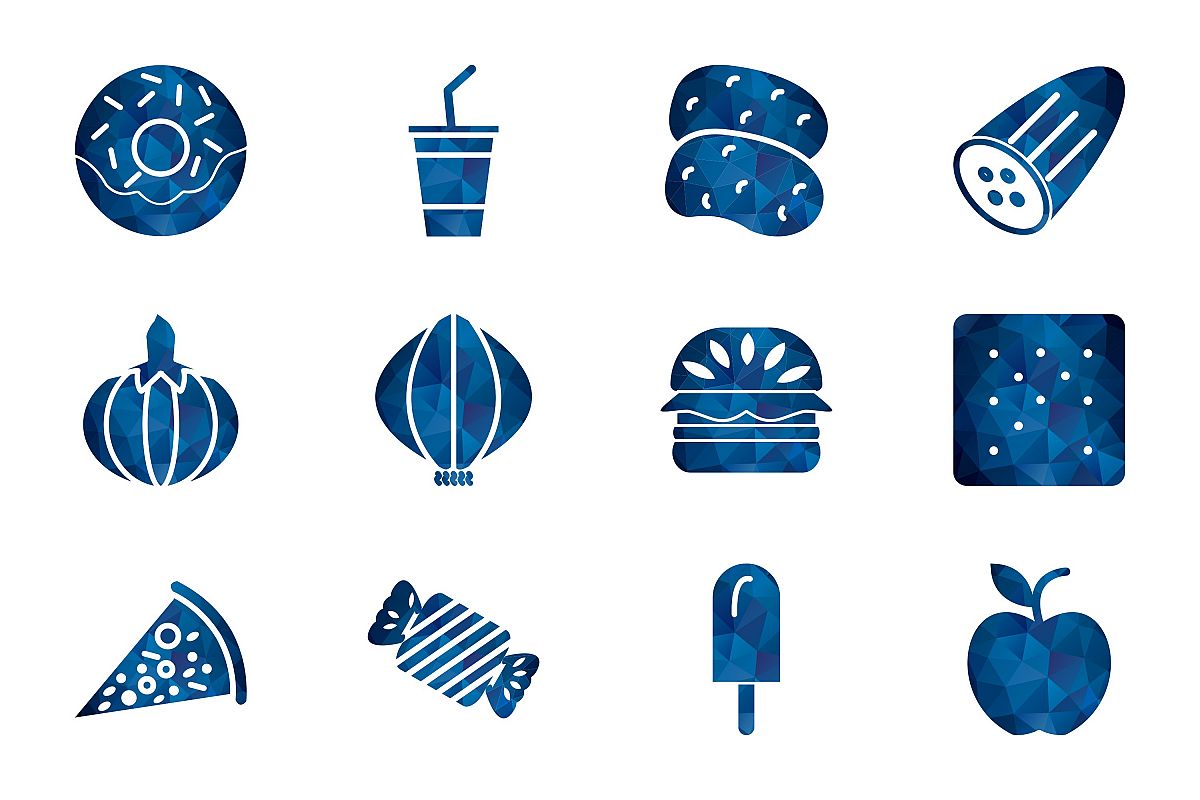 Set Of Food Icons example image 1