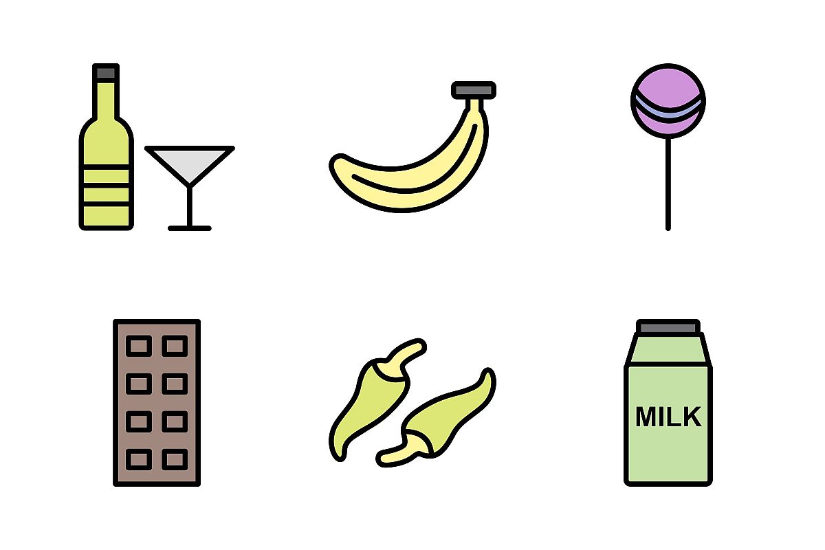 Set Of Food Icons example image 1