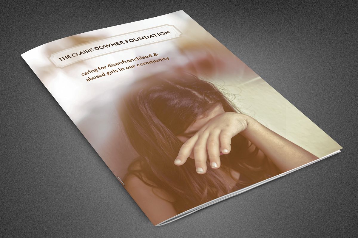 Charity Foundation Brochure Template example image 1