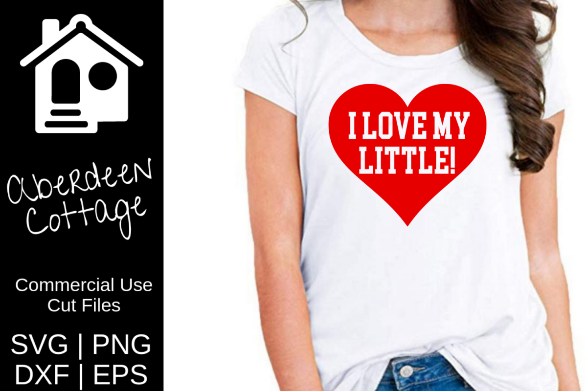Love My Little SVG Sorority Design example image 1