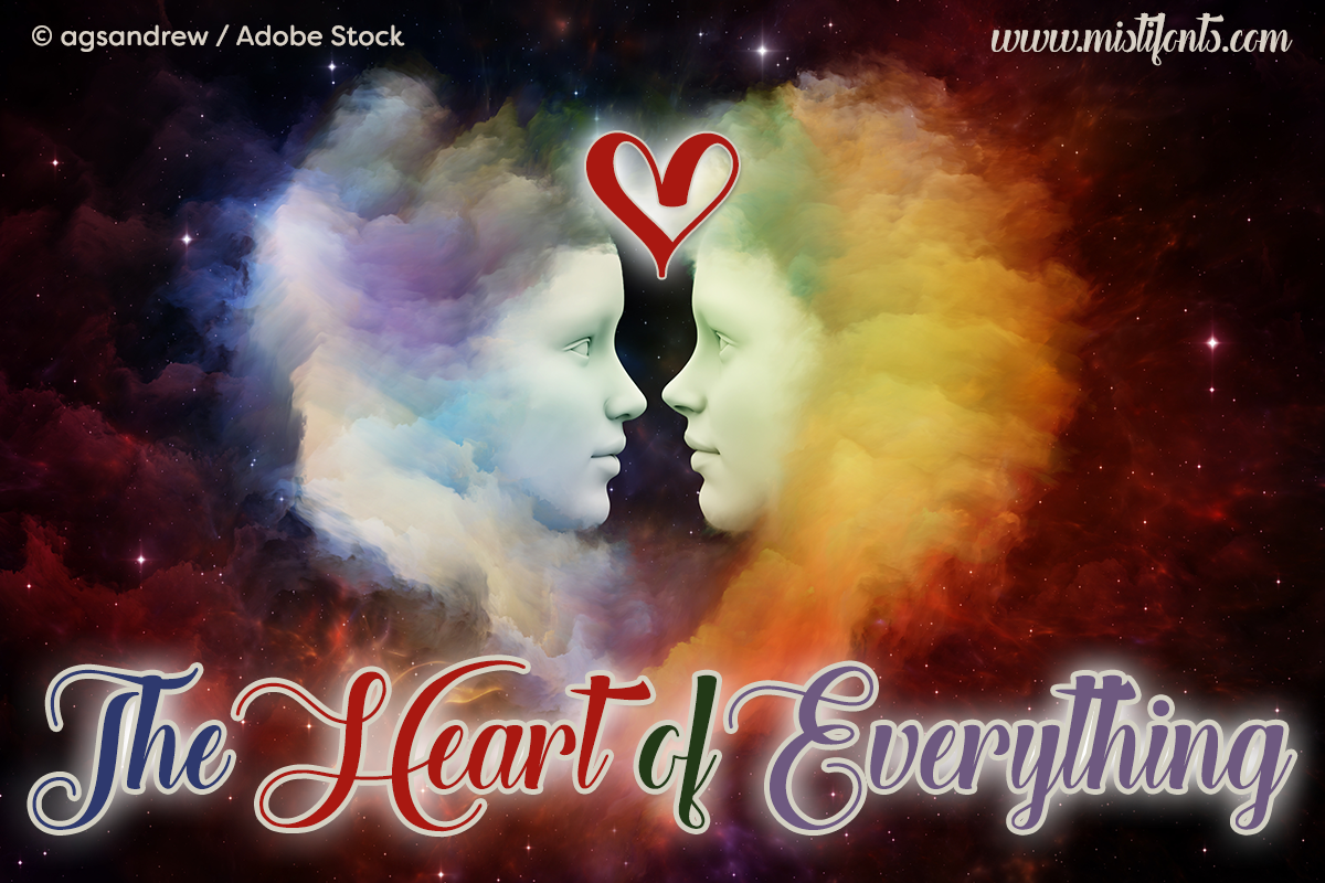 The Heart of Everything example image 1