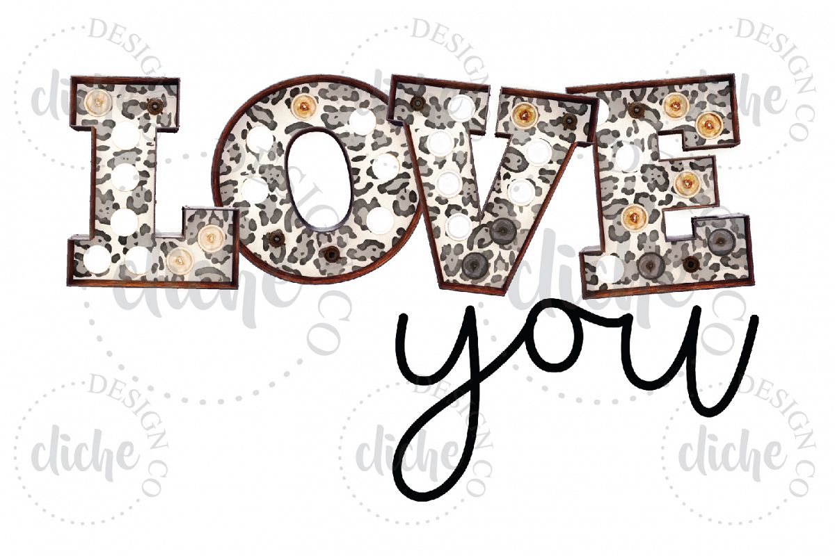 Valentine Sublimation Design example image 1