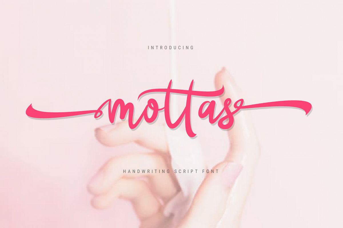 Mottas | New Handwritten example image 1