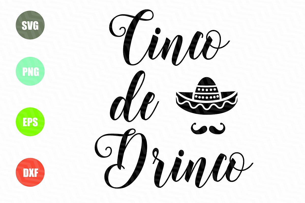 Download Cinco De Drinko SVG