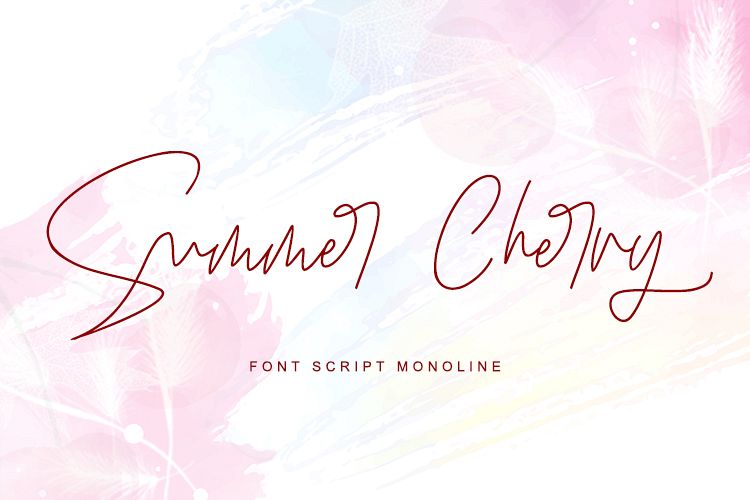 Summer Cherry example image 1