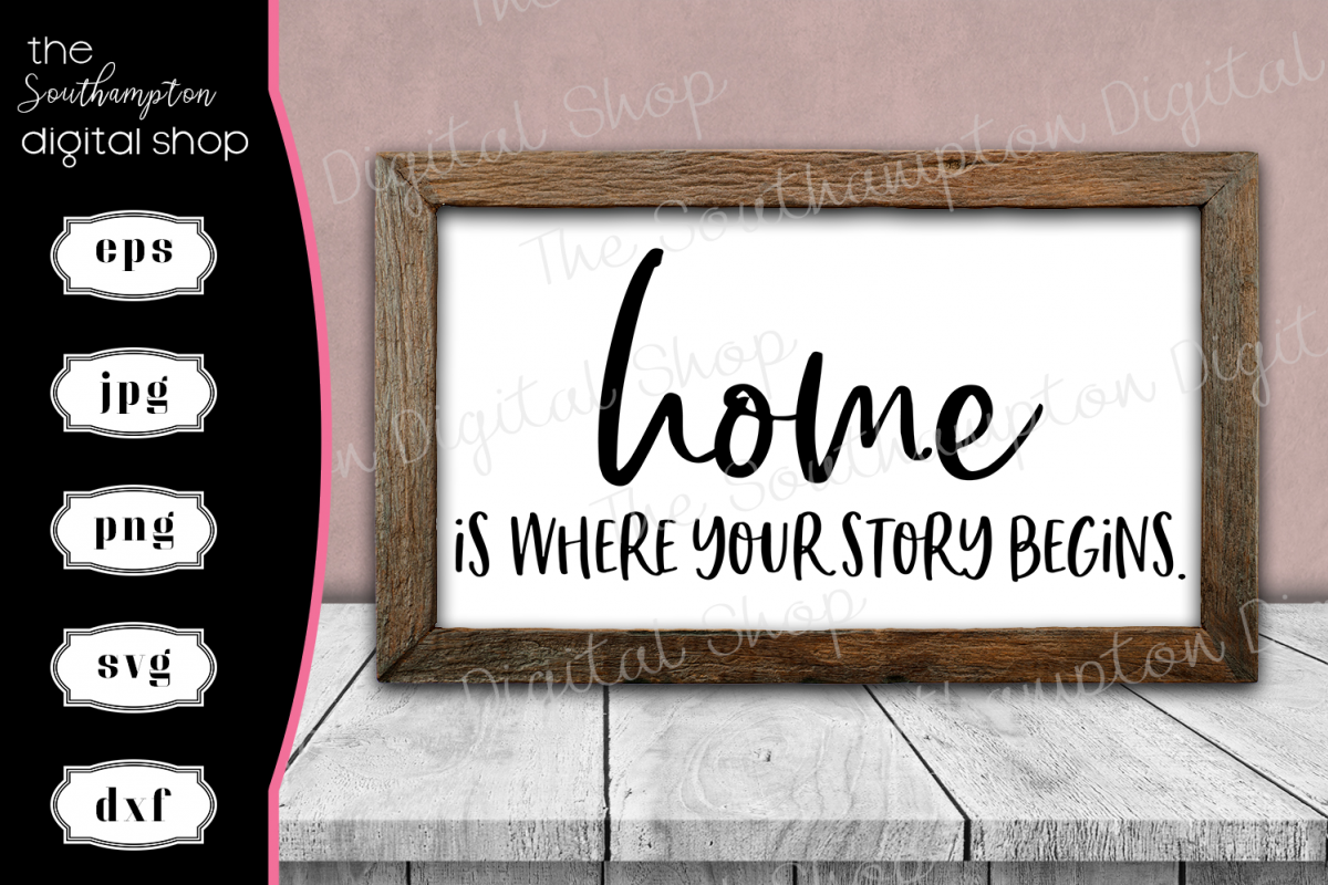 Home is Where Your Story Begins example image 1