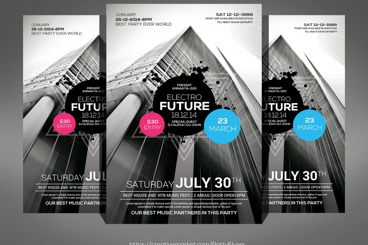 Modern City Flyer example image 1