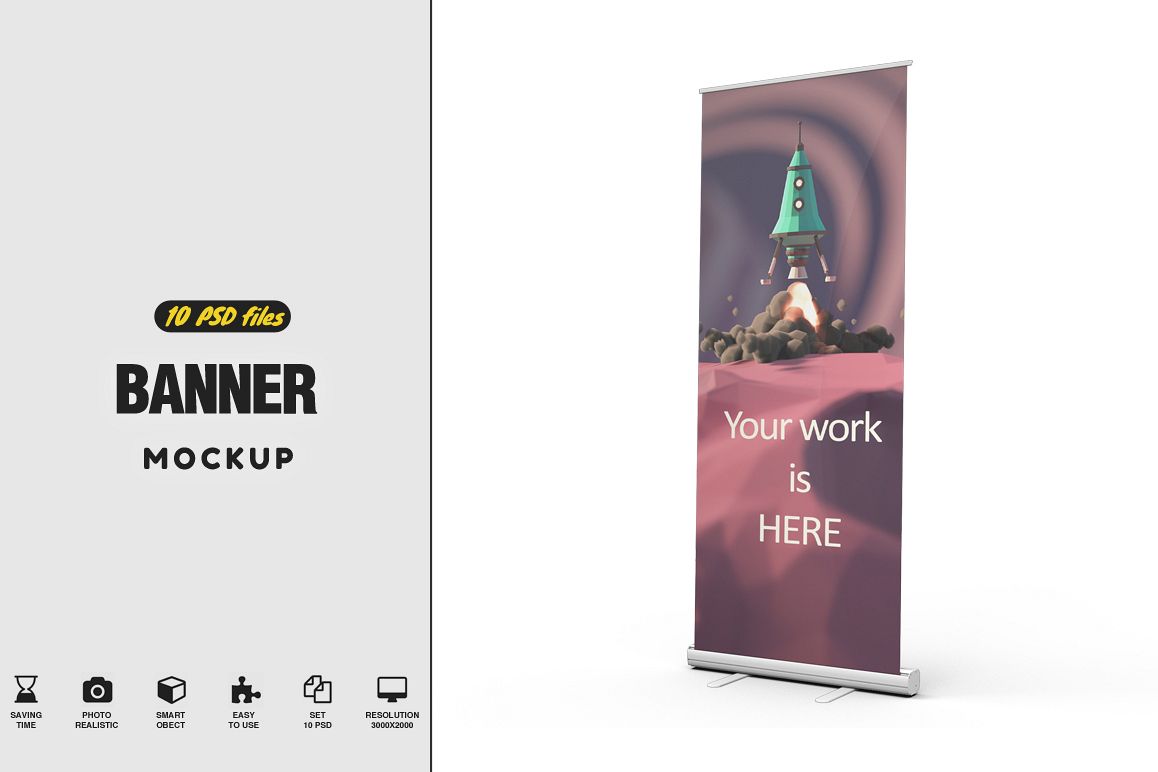 Banner Mockup example image 1